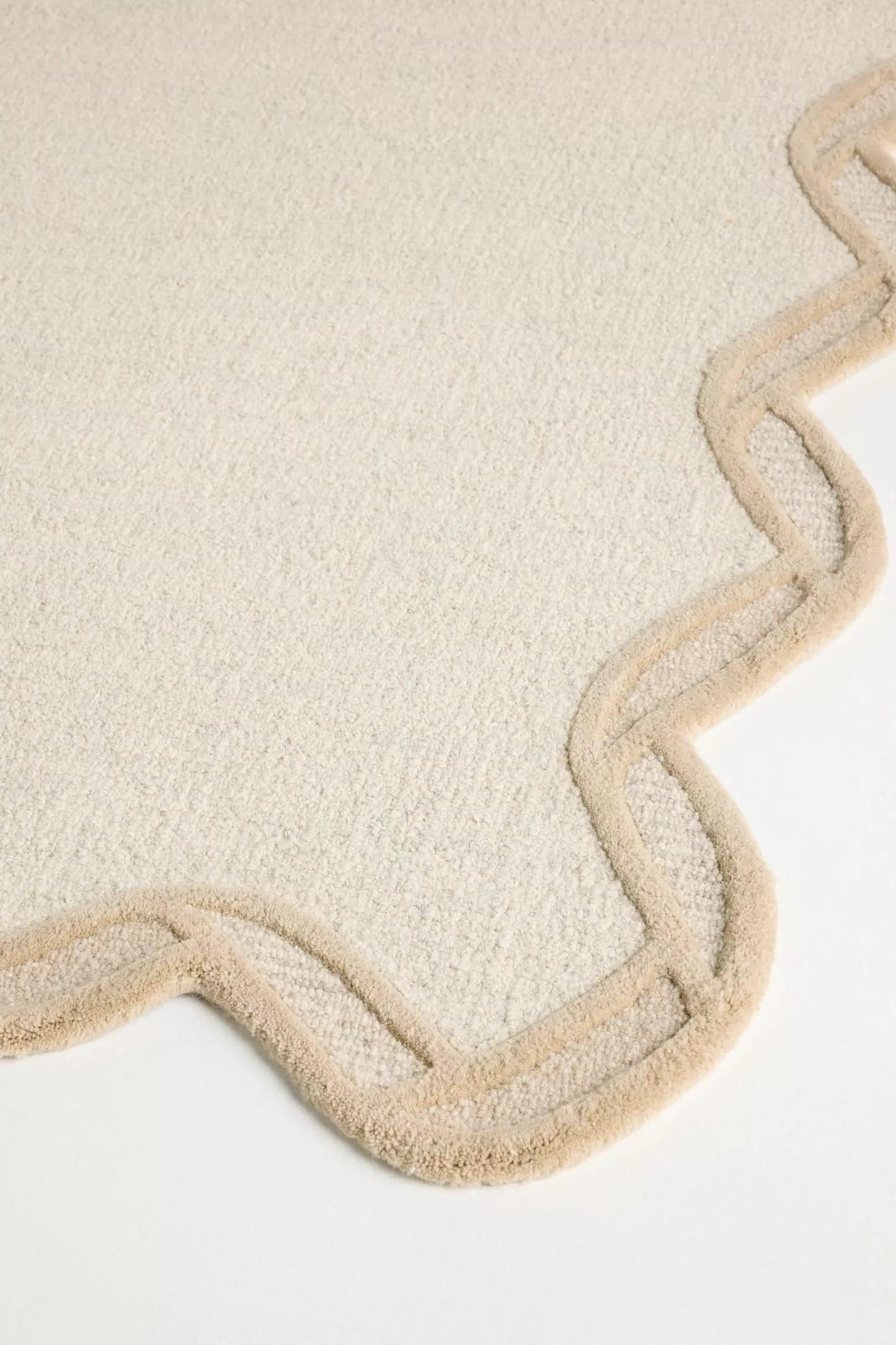 Boma Scallop - Hand-Tufted Wool Rug