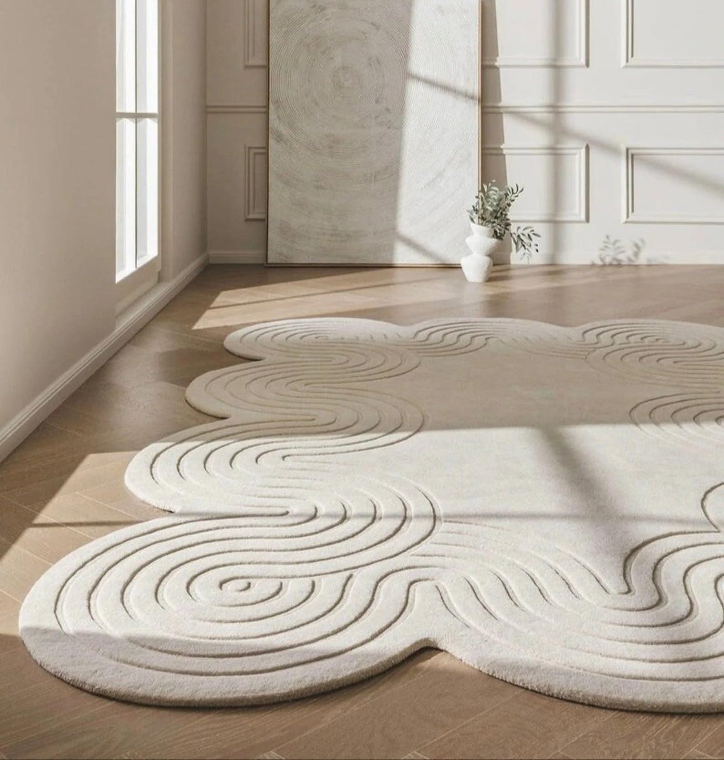 Scalp - Hand Tufted Wool Rug