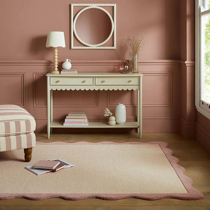 Bonnie Scallop - Hand Tufted Wool Rug