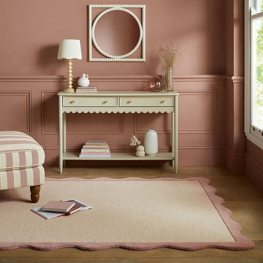 Bonnie Scallop - Hand Tufted Wool Rug
