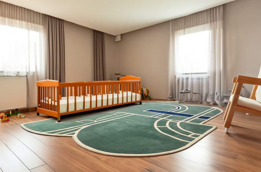 Squirrel - Hand Tufted Wool Rug