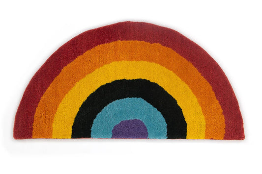 Rainbow Arc - Hand-Tufted Wool Rug