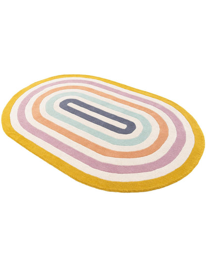 Play Loop - Hand-Tufted Wool Rug