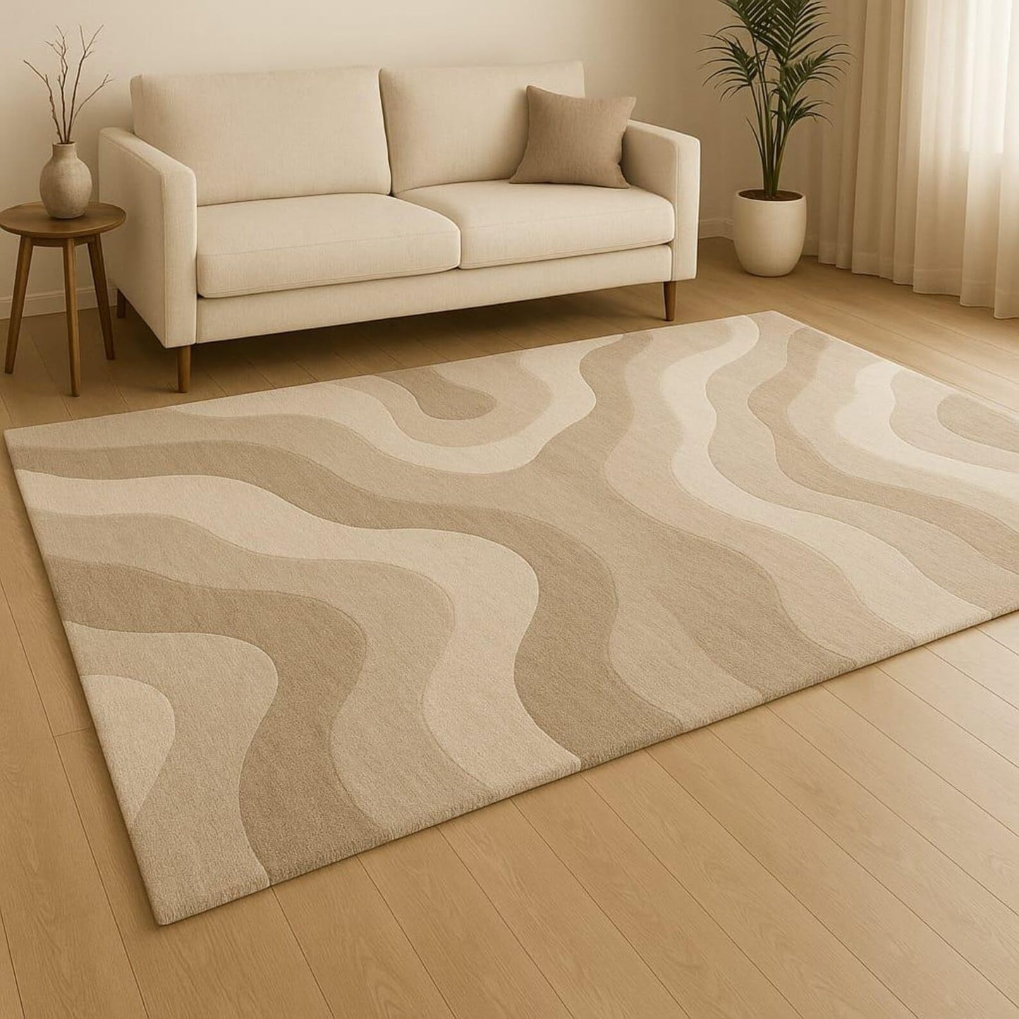 Sand Drift - Hand-Tufted Wool Rug
