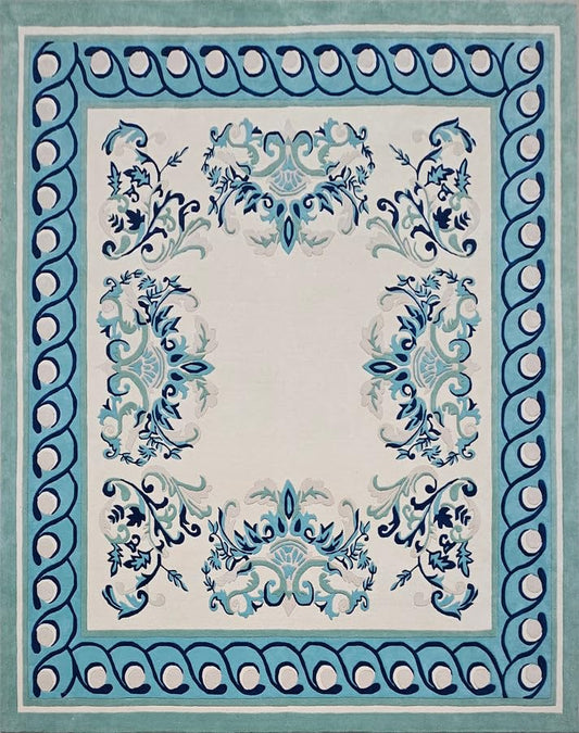 Algeria - Hand Tufted Wool Rug