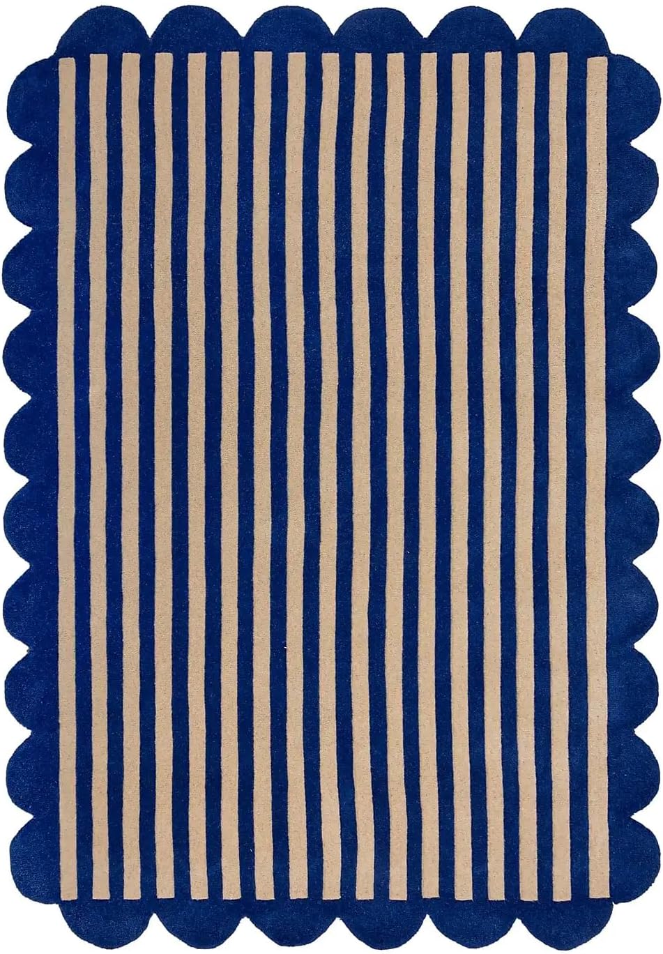 Milo Scallop - Hand Tufted Wool Rug
