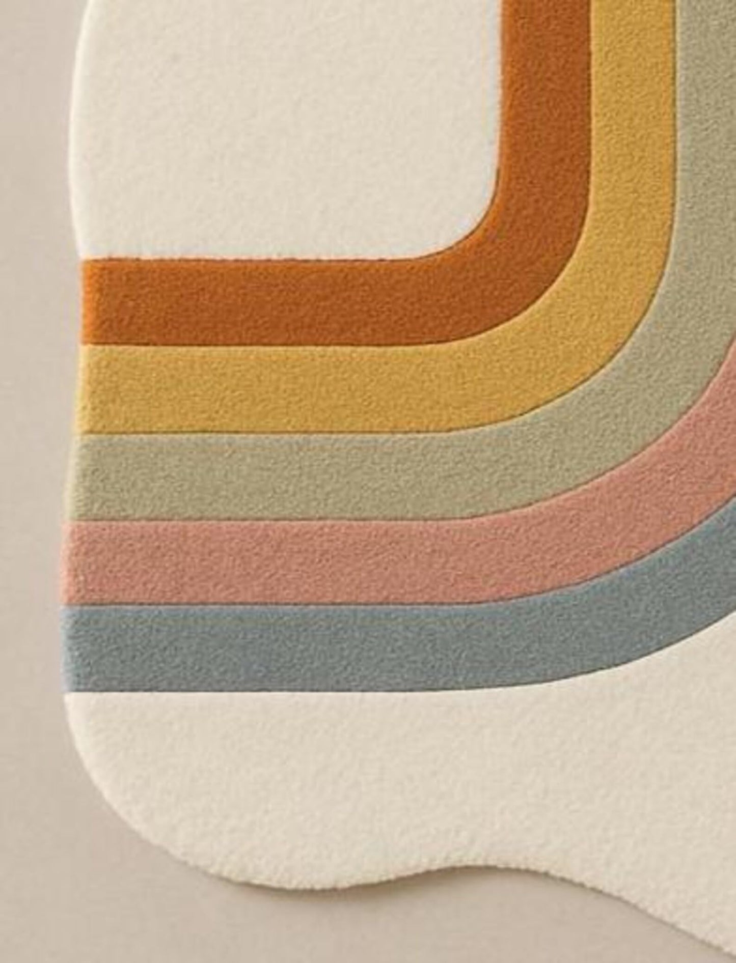 Retro - Hand-Tufted Wool Rug