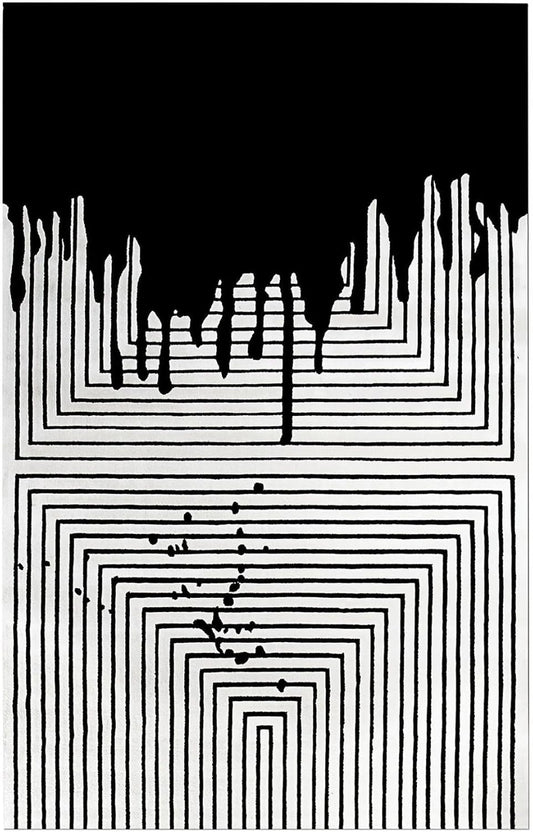 Monochrome - Hand Tufted Wool Rug