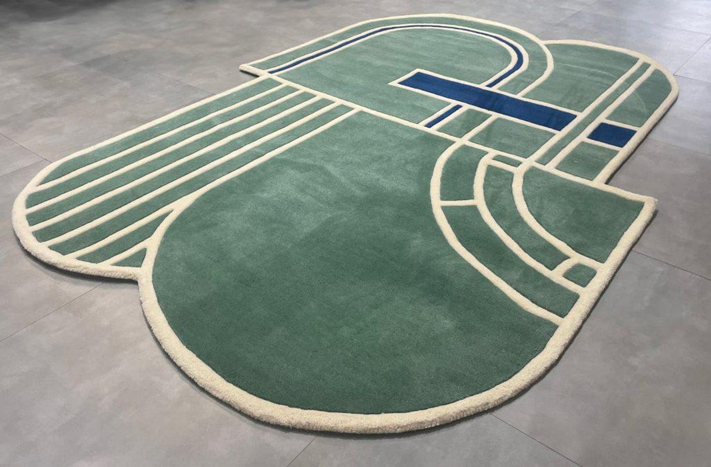 Squirrel - Hand Tufted Wool Rug