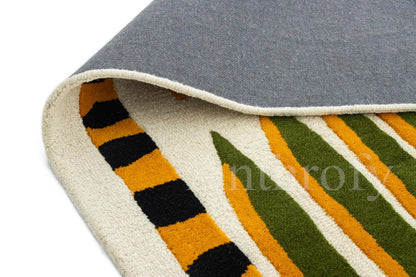 Jungle - Hand Tufted Wool Rug