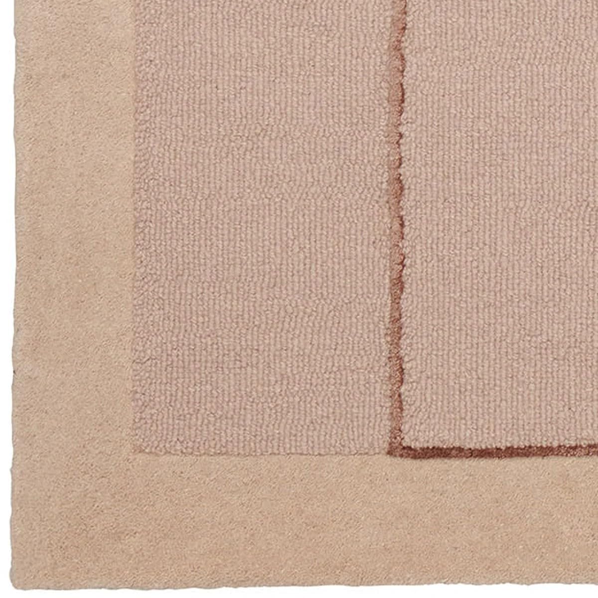Blush Form - Hand-Tufted Wool Rug