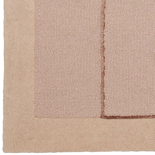 Blush Form - Hand-Tufted Wool Rug