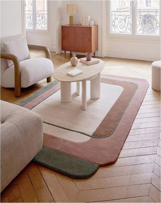 Café Arch - Hand-Tufted Wool Rug
