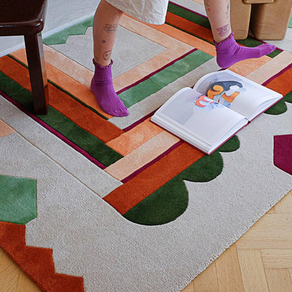 Palermo - Hand-Tufted Wool Rug