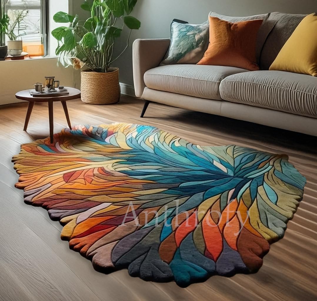 Ozone - Hand Tufted Wool Rug