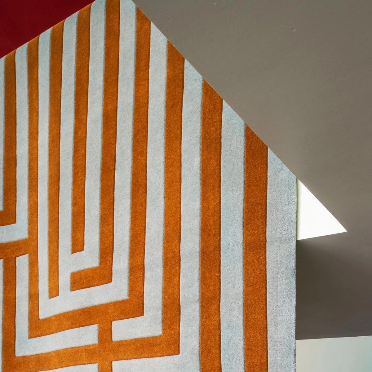 Mazeline - Hand-Tufted Wool Rug