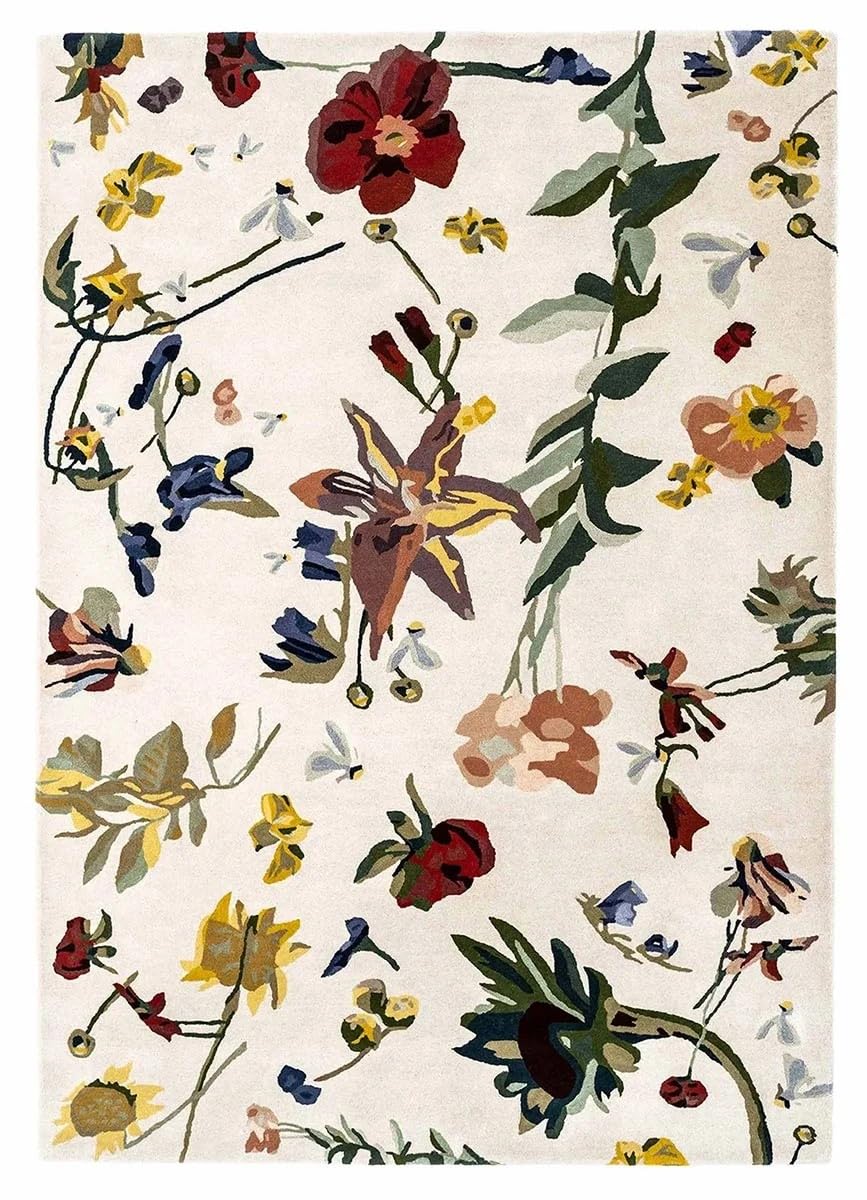 Flora - Hand-Tufted Wool Rug