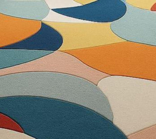 Colorflow - Hand-Tufted Wool Rug