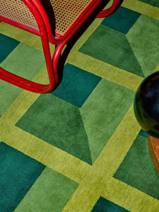 Jalsha - Hand-Tufted Wool Rug