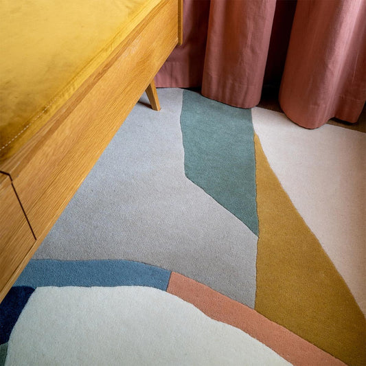 Colorscape - Hand-Tufted Wool Rug