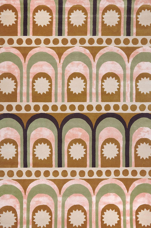 Jum - Hand-Tufted Wool Rug