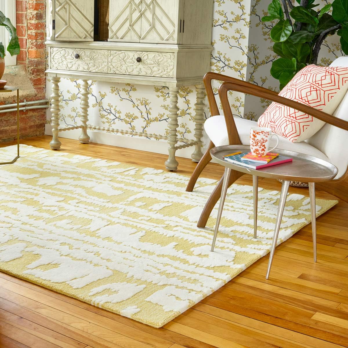 Waterwave - Hand-Tufted Wool Rug