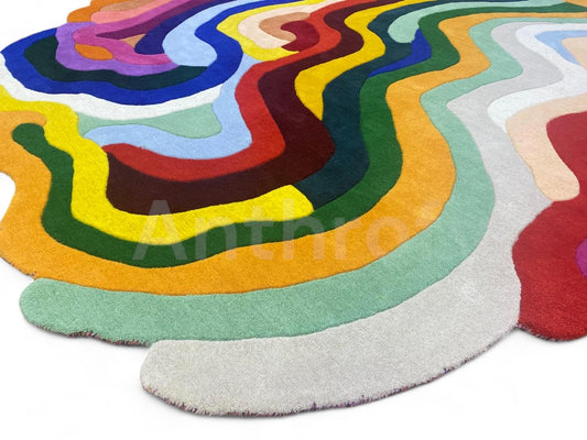 Gloom - Hand Tufted Wool Rug