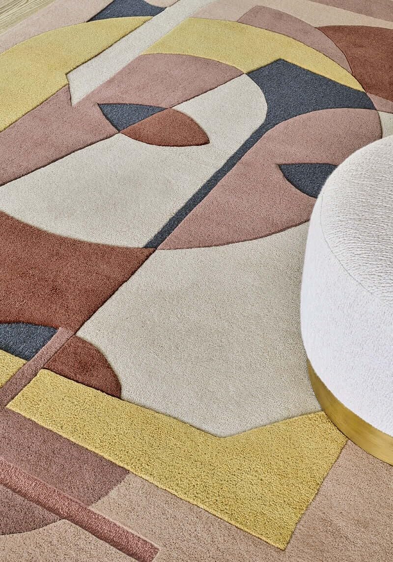 Face - Hand-Tufted Wool Rug