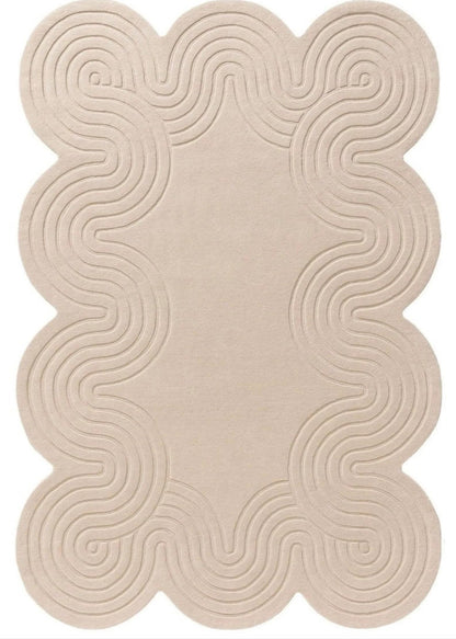 Scalp - Hand Tufted Wool Rug
