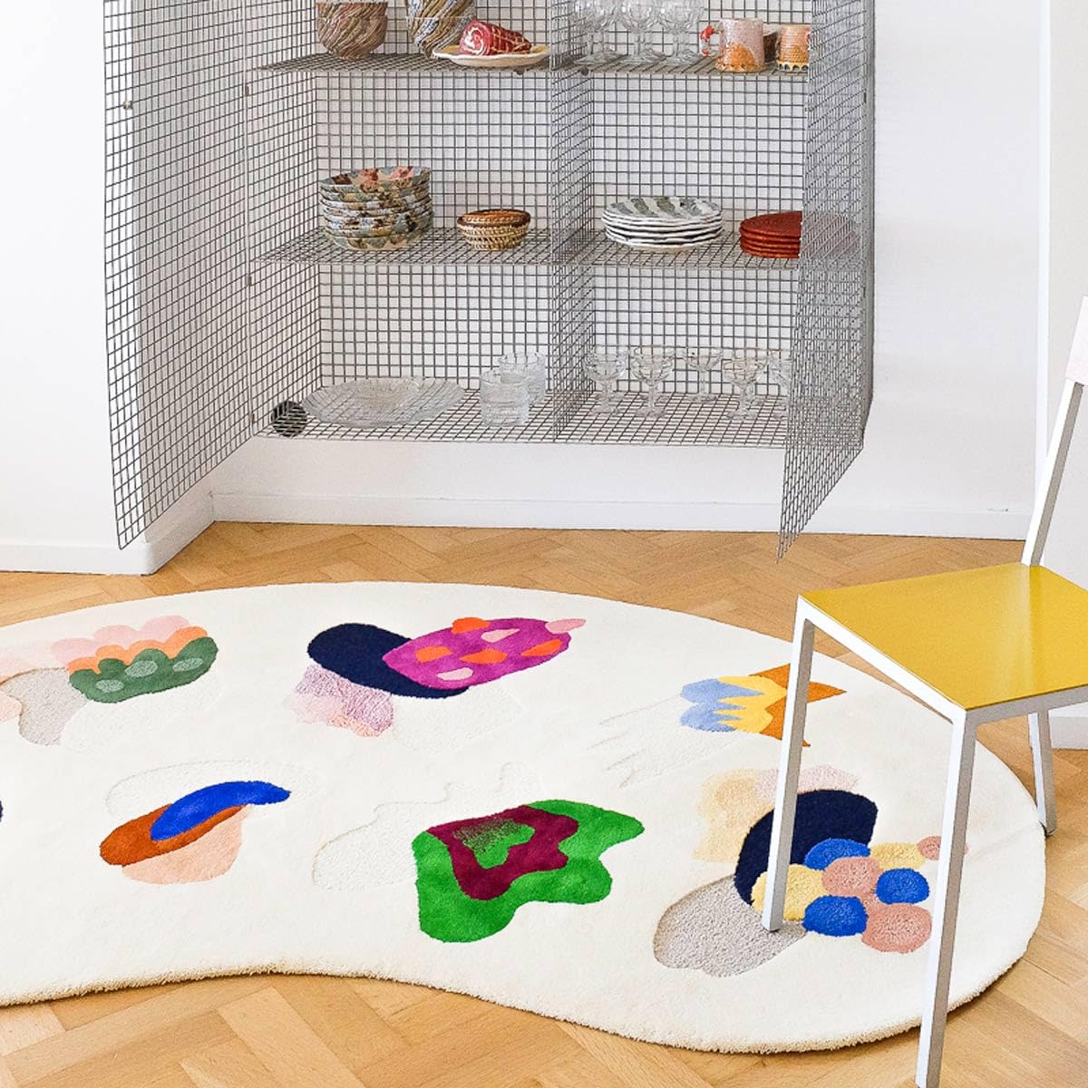 Mondo - Hand-Tufted Wool Rug