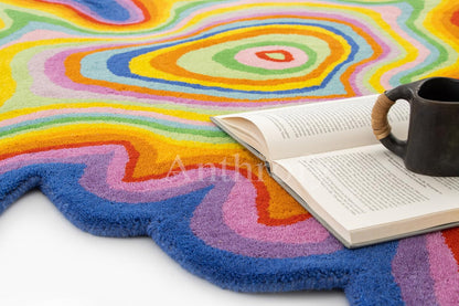 Illusion - Hand Tufted Wool Rug