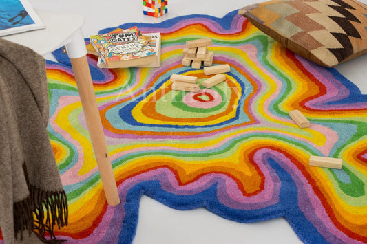 Illusion - Hand Tufted Wool Rug
