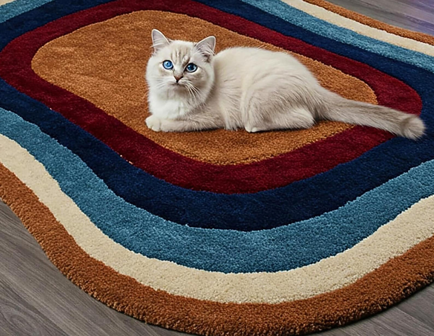 Bolivia - Hand Tufted Wool Rug