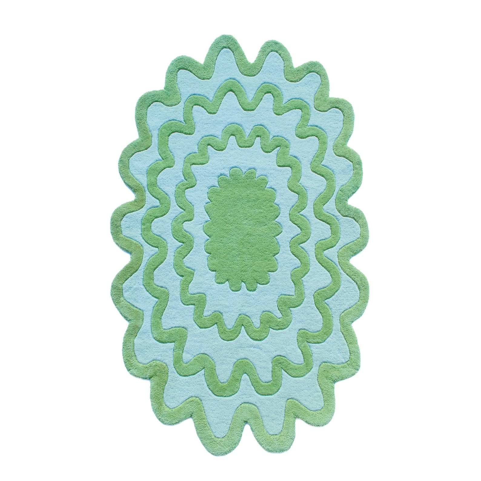 Anthrofy Libya Handcrafted Wool Rug | Free USA Shipping