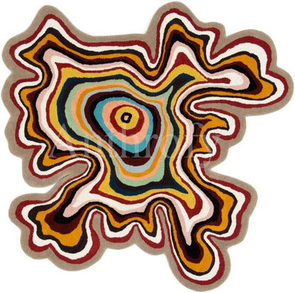 Illusion - Hand Tufted Wool Rug