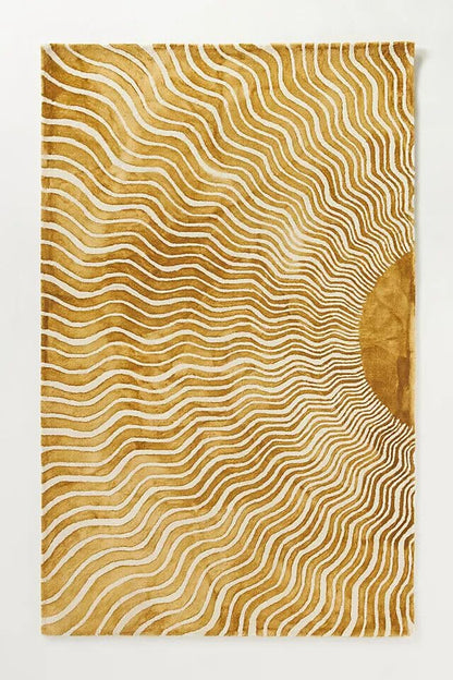 Sunrays - Hand-Tufted Wool Rug