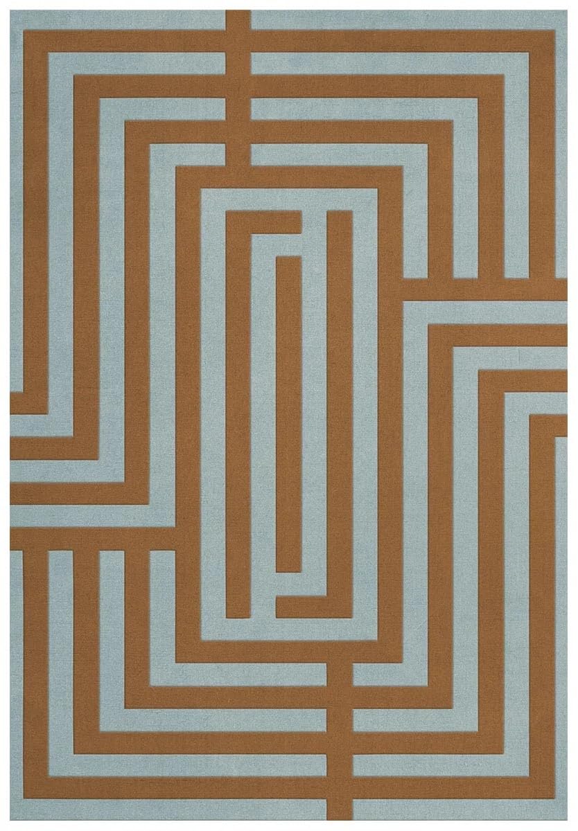 Mazeline - Hand-Tufted Wool Rug