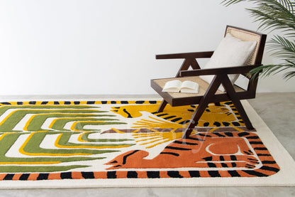 Jungle - Hand Tufted Wool Rug