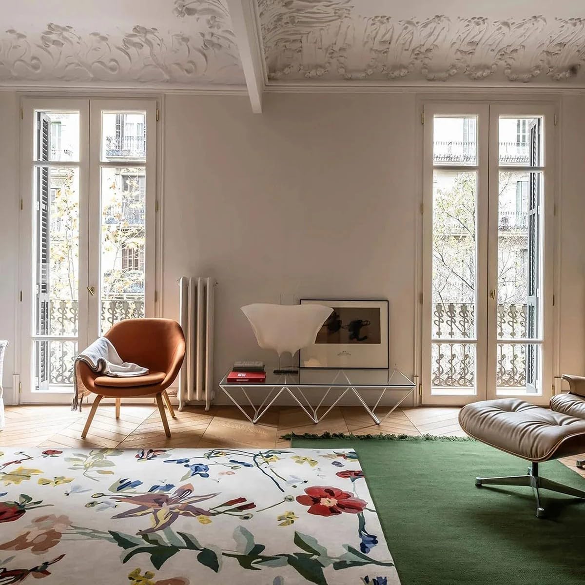 Flora - Hand-Tufted Wool Rug