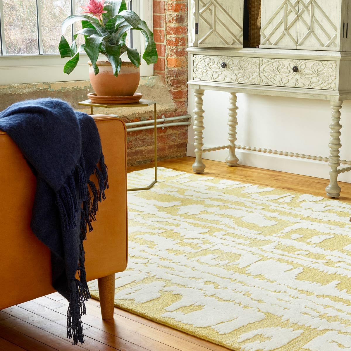 Waterwave - Hand-Tufted Wool Rug