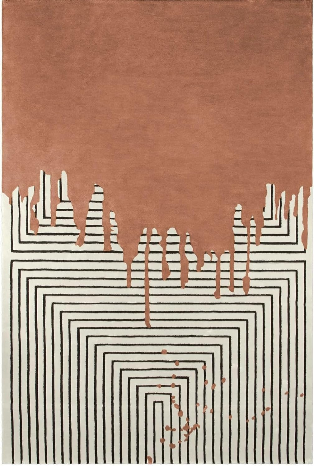 Monochrome - Hand Tufted Wool Rug