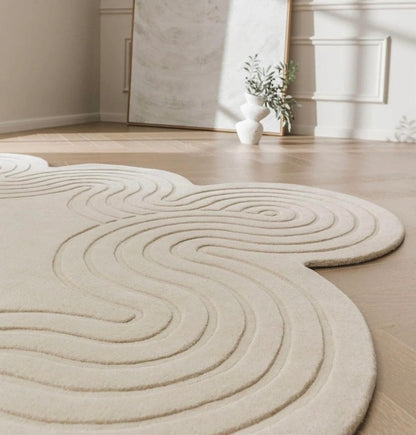 Scalp - Hand Tufted Wool Rug