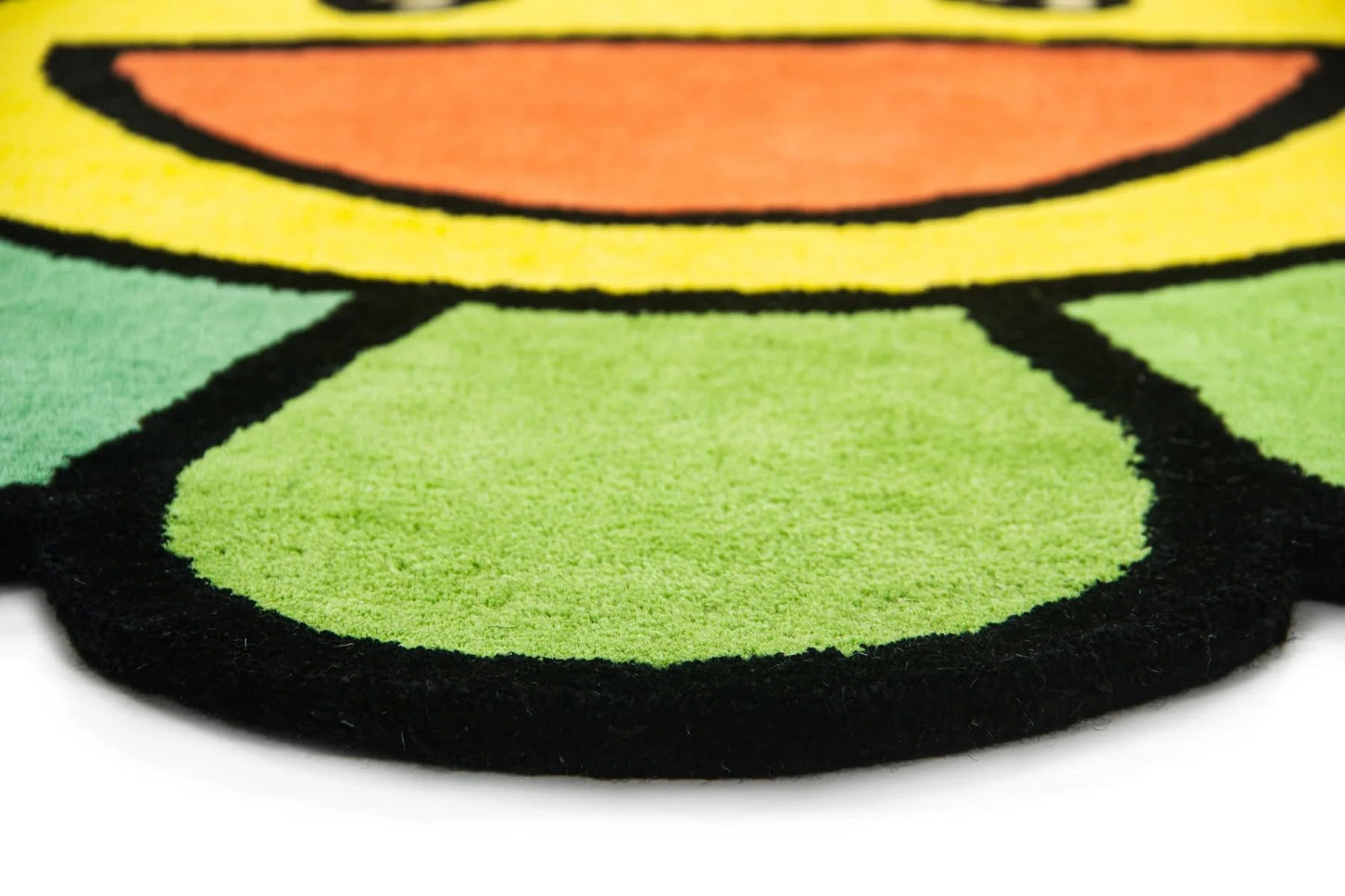 Rainbow Smile - Hand-Tufted Wool Rug