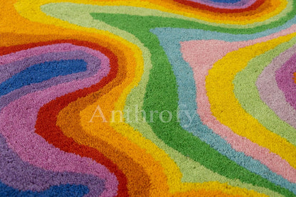 Illusion - Hand Tufted Wool Rug