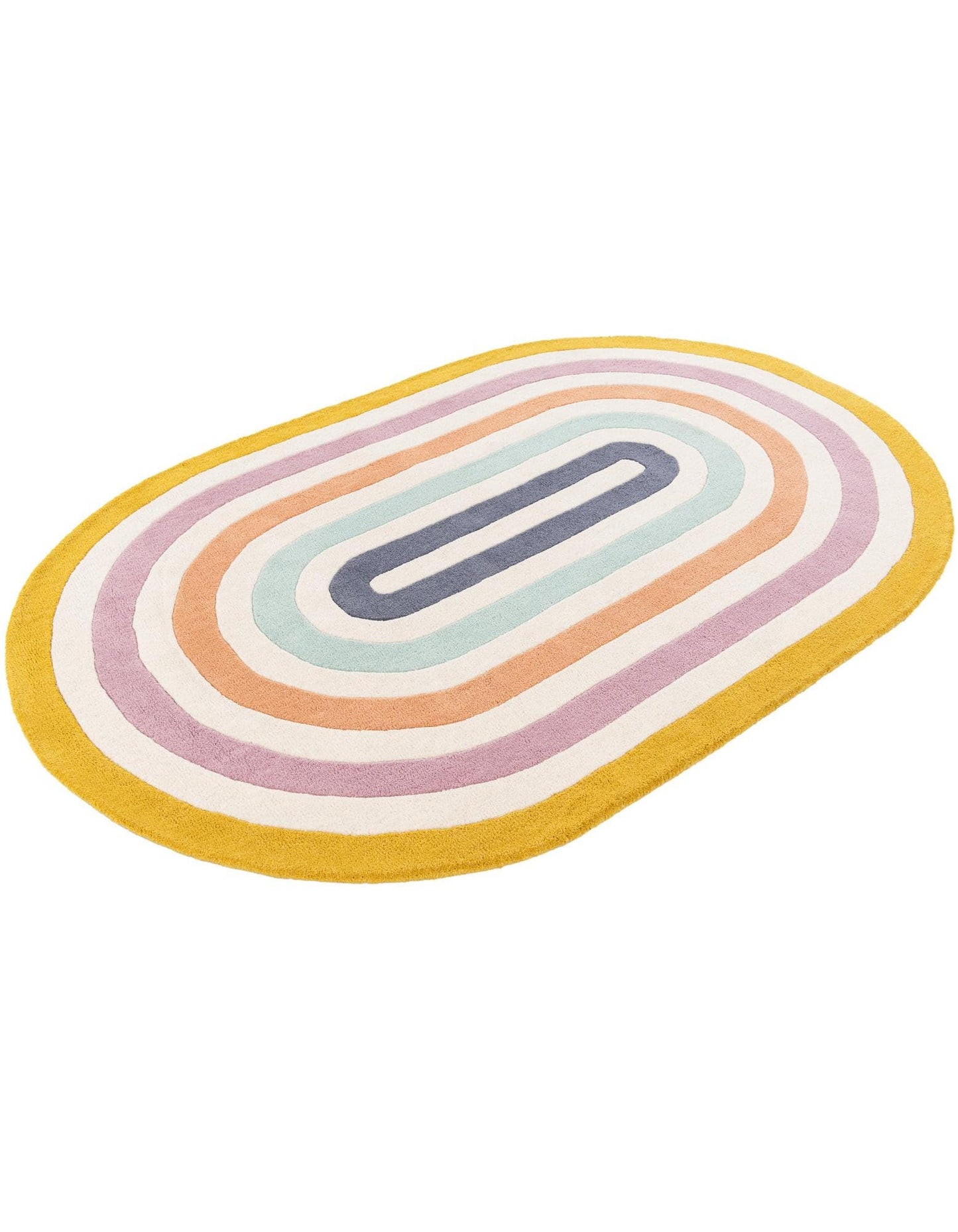 Play Loop - Hand-Tufted Wool Rug