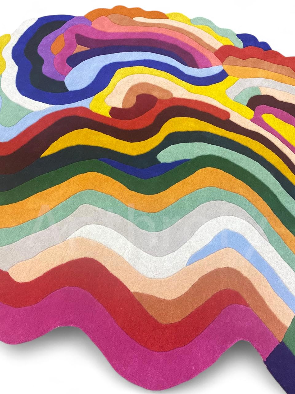 Gloom - Hand-Tufted Wool Rug