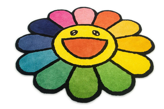 Rainbow Smile - Hand-Tufted Wool Rug