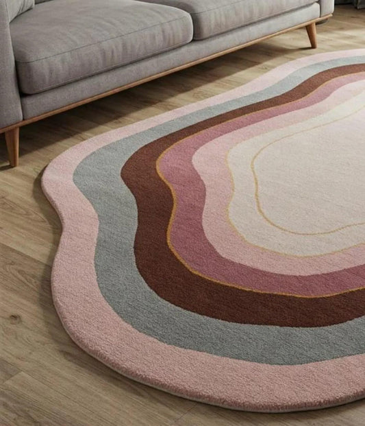 Kiaz - Hand-Tufted Wool Rug