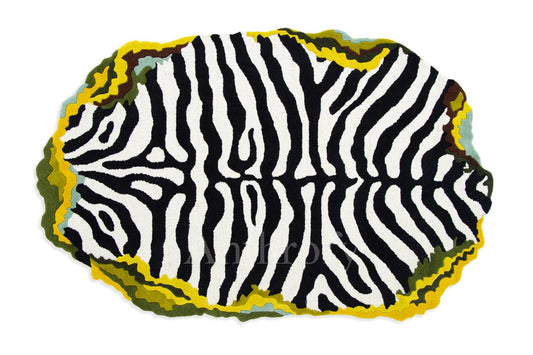Zebra - Hand Tufted Wool Rug