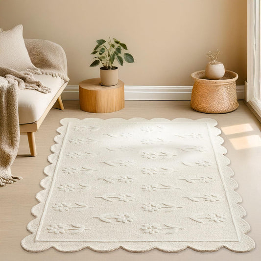 Jessa Scallop - Hand Tufted Wool Rug